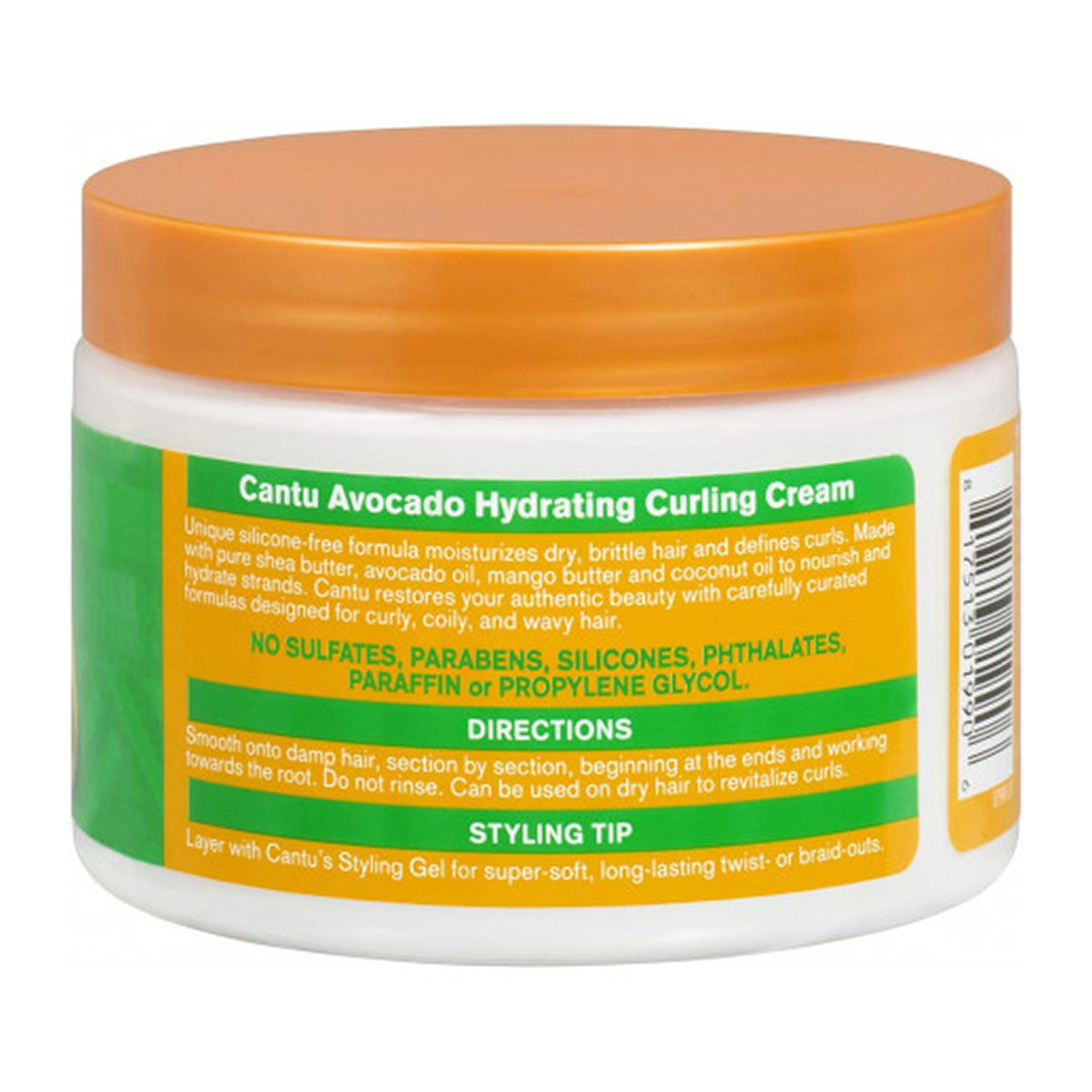 CANTU AVOCADO HYDRATING curling cream 340 gr