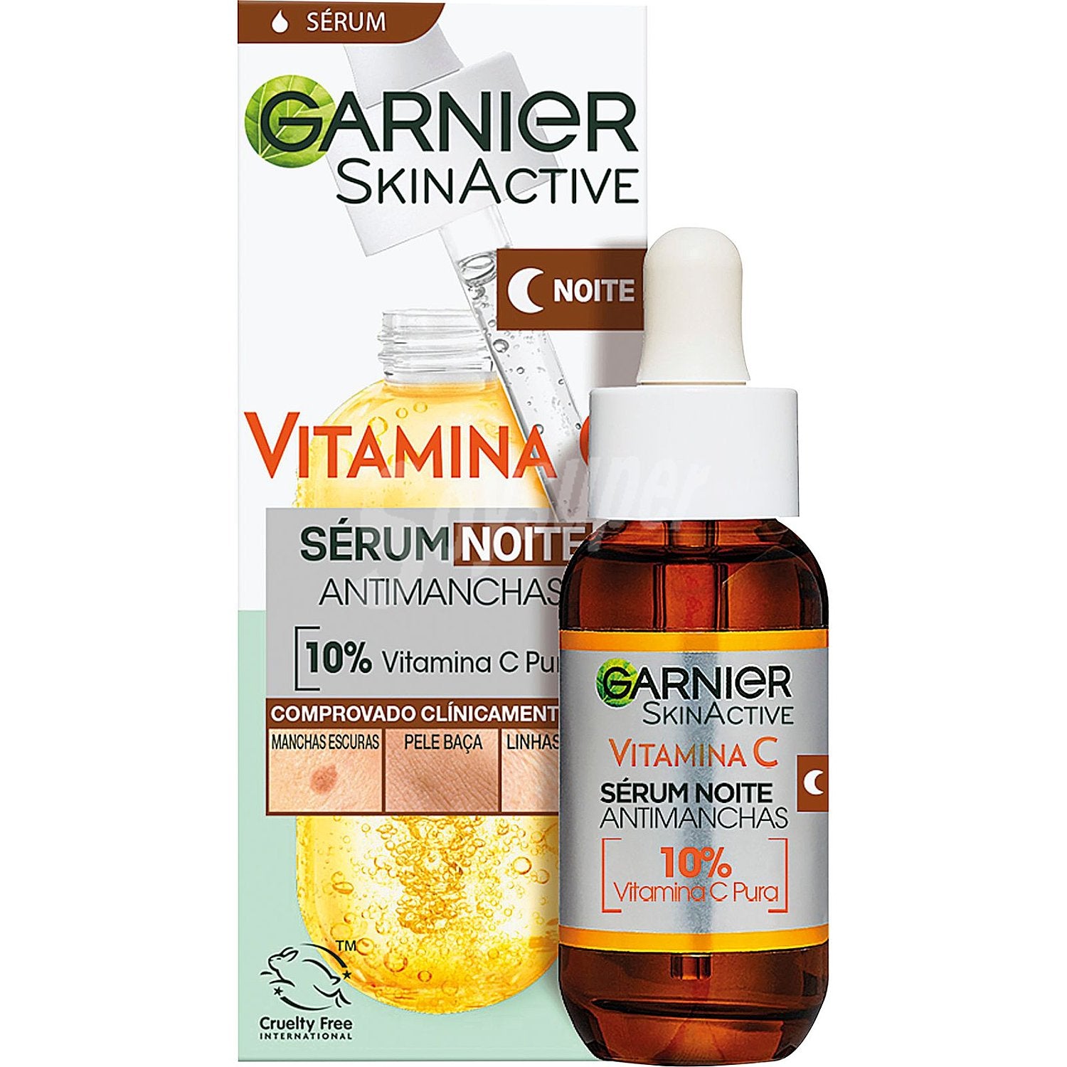 GARNIER VITAMIN C siero notte anti-imperfezioni 30 ml