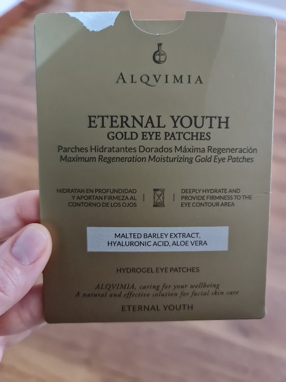 ALQVIMIA ETERNAL YOUTH maschera contorno occhi 1 unità