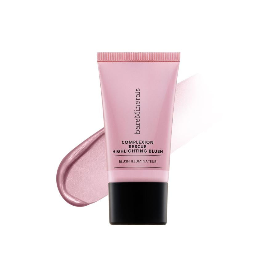 BARE MINERALS COMPLEXION RESCUE HIGHLIGHTING BLUSH #Rose Glow 15 ml