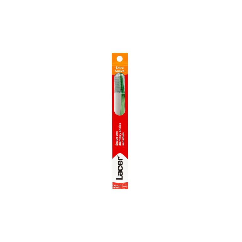 LACER BROSSE À DENTS extra-souple #assortiment 1 ud