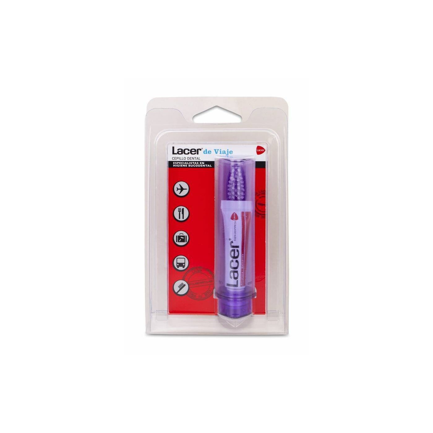 LACER SPAZZOLINO DA DENTI da viaggio 1 pz