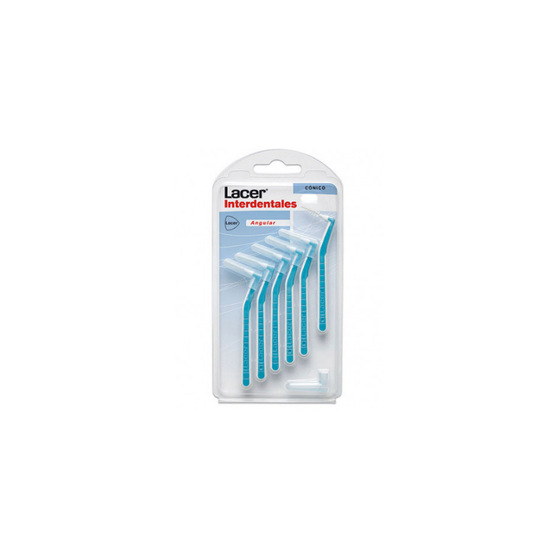 LACER INTERDENTALI ANGOLARI conici #assortito 6 pz