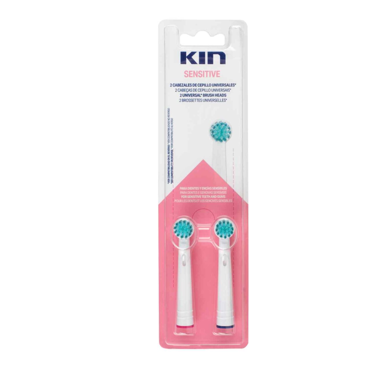 KIN SPAZZOLINO elettrico ricaricabile 1 pz