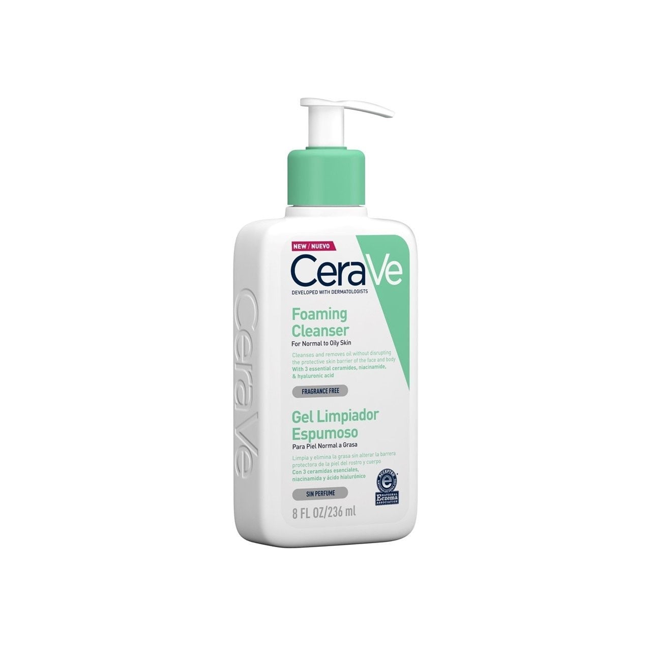 CERAVE Gel detergente schiumogeno 1000 ml