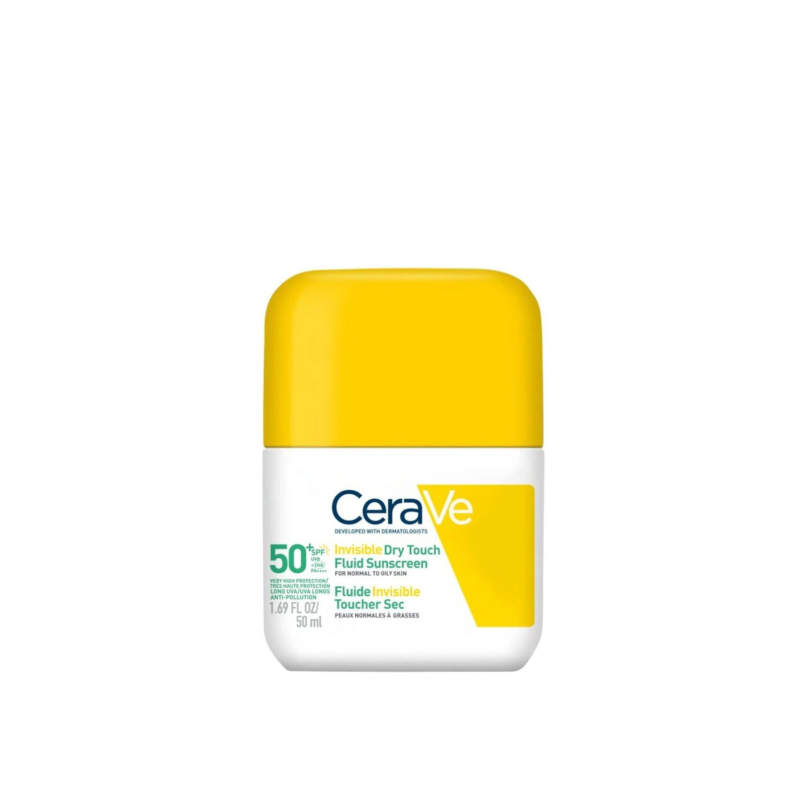 CERAVE INVISIBLE fluido solare tocco secco SPF50+ 50ml