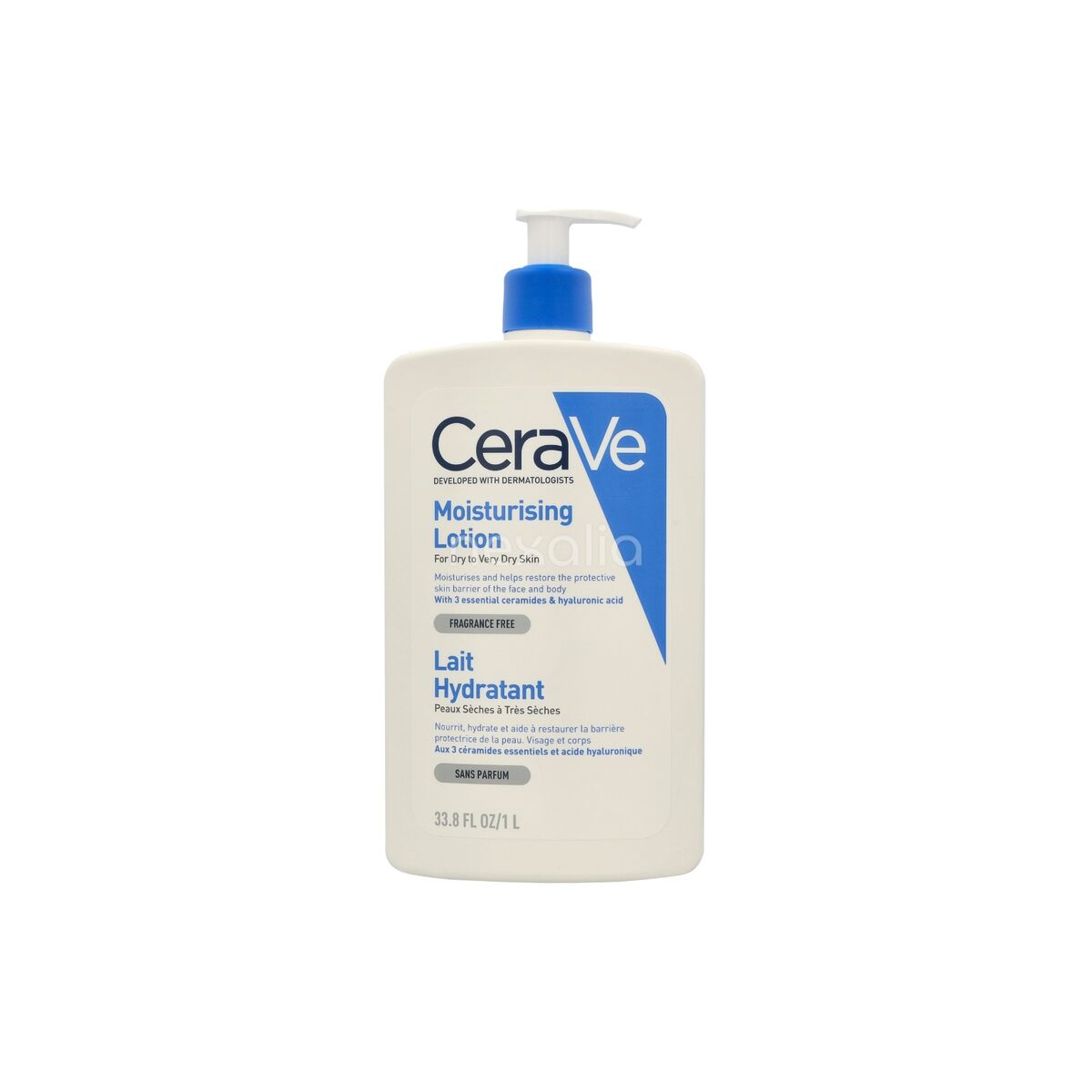 CERAVE LAIT HYDRATANT peaux normales à sèches 1000 ml