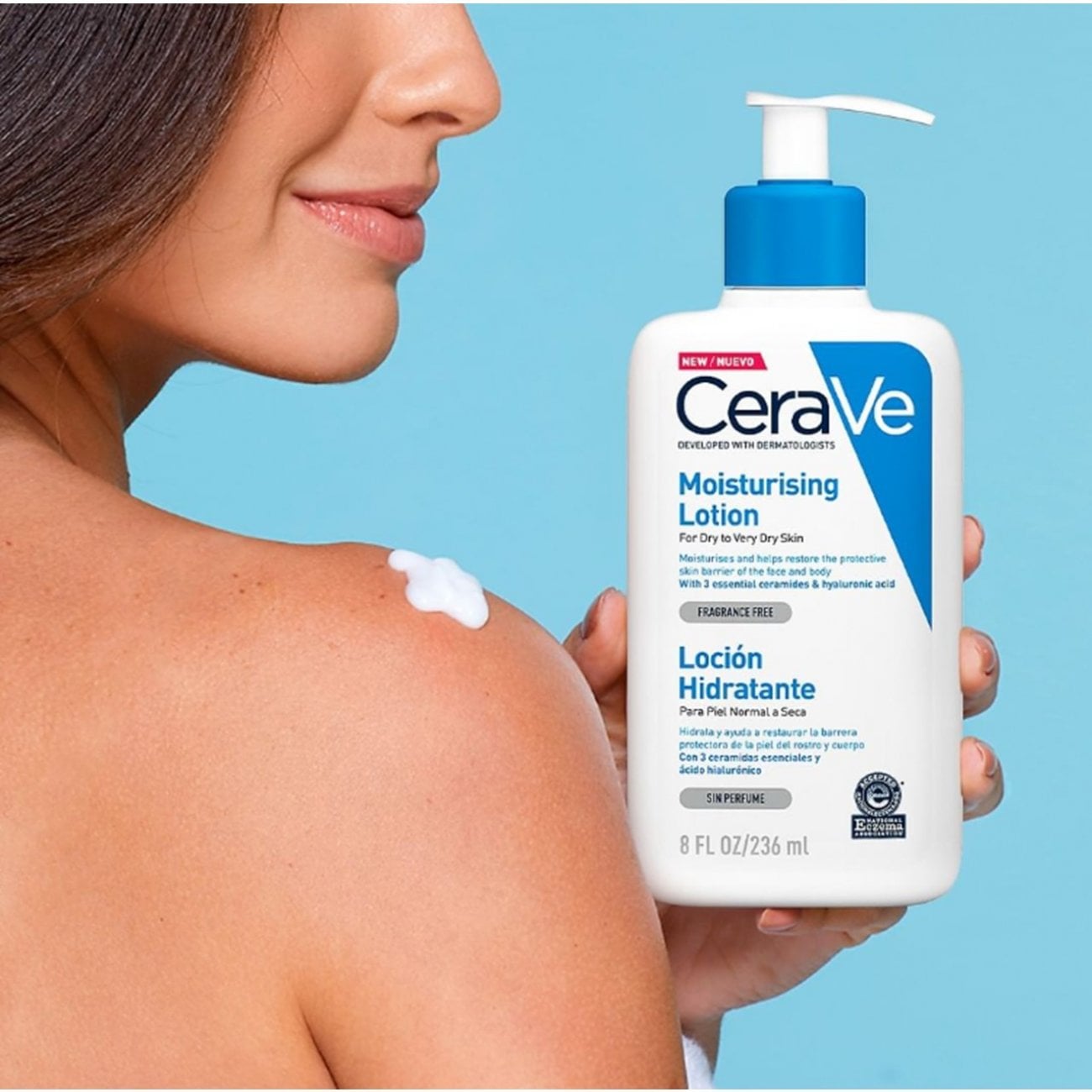CERAVE LAIT HYDRATANT peaux normales à sèches 1000 ml