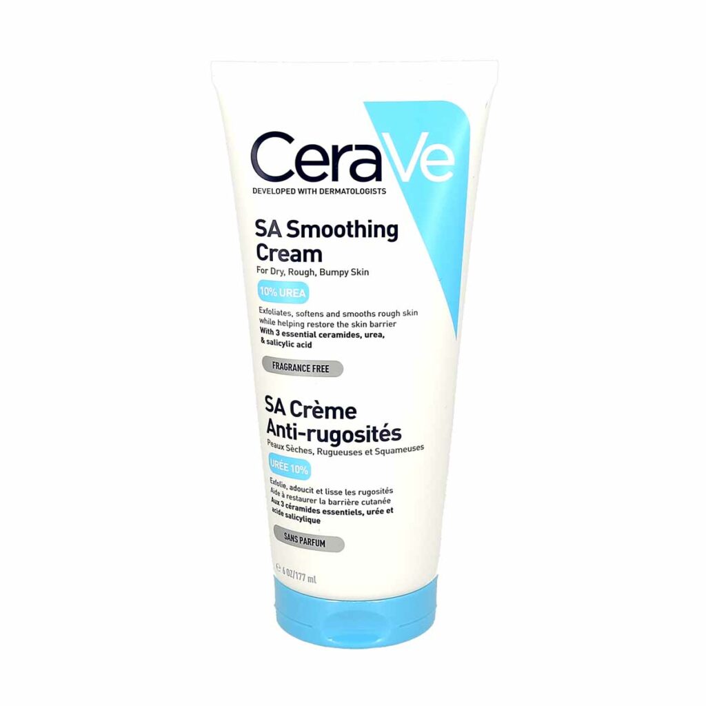CERAVE SA CREMA LEVIGANTE per pelle secca, ruvida e irregolare 170 g