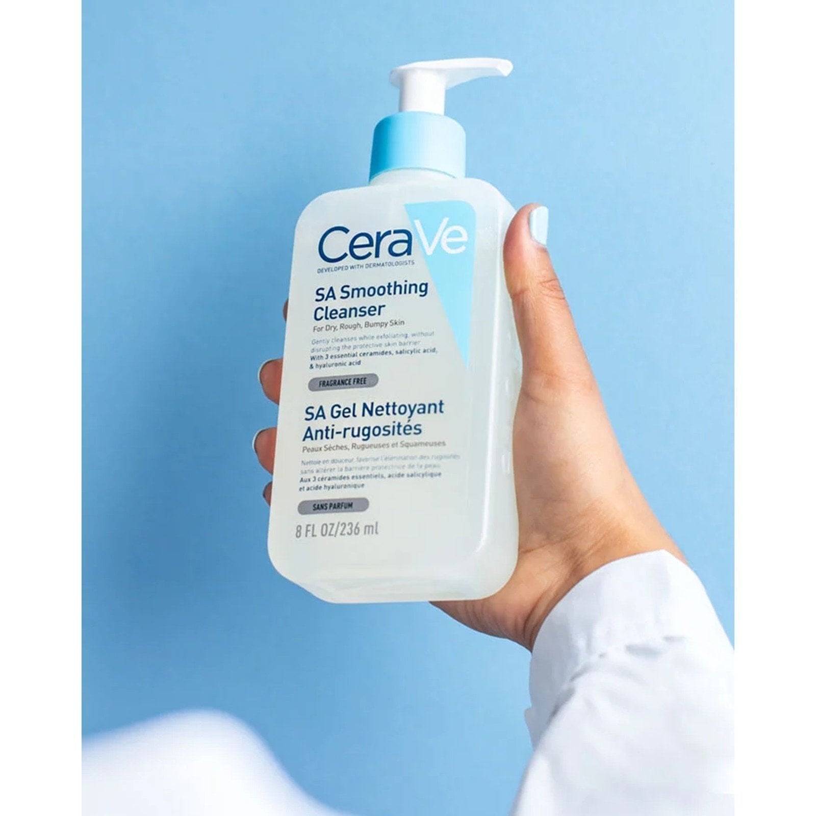 CERAVE DETERGENTE LEVIGANTE SA per pelle secca, ruvida, a tendenza cheratosica 473 ml