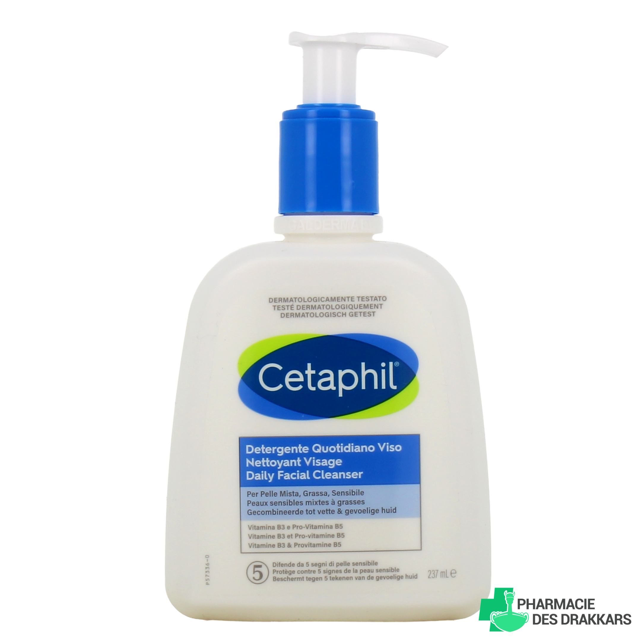 CETAPHIL facial cleansing gel 236 ml