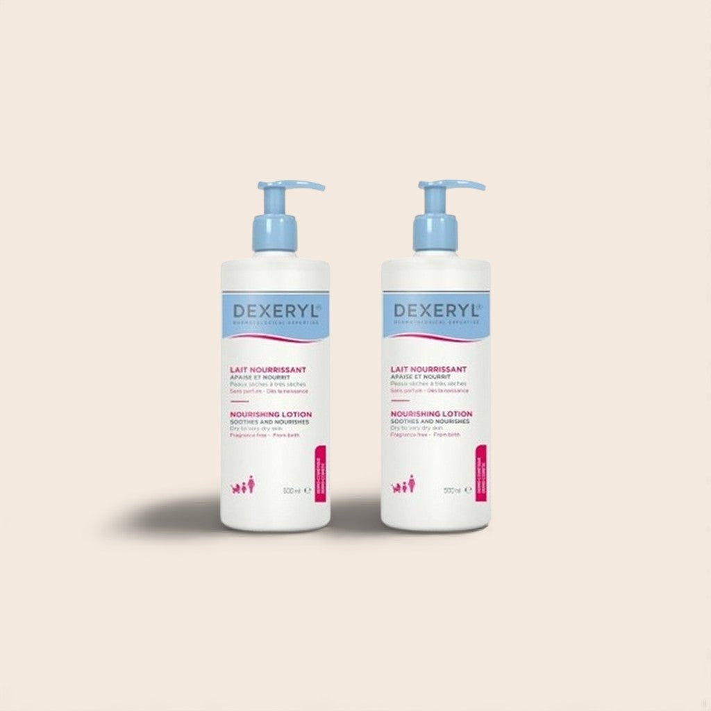 DEXERYL NUTRITIVE LOTION confezione da 2 x 500 ml