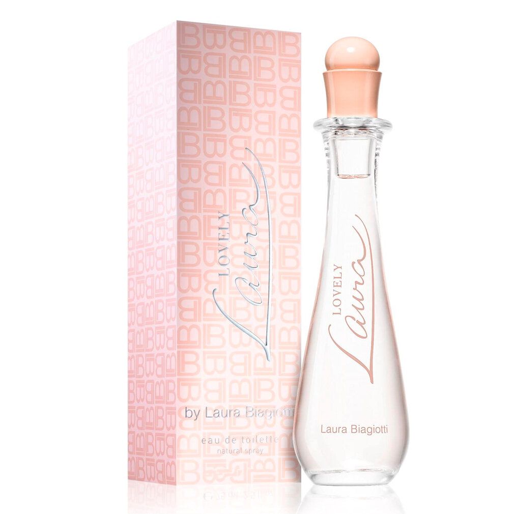LAURA BIAGIOTTI LOVELY LAURA eau de toilette vaporisateur 50 ml