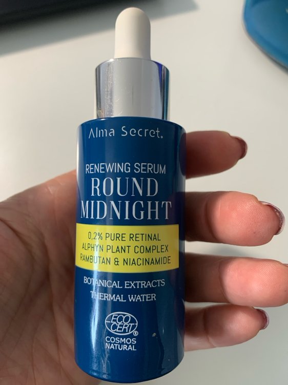 ALMA SECRET SIERO ROUND MIDNIGHT con retinolo puro 0,2% 30 ml