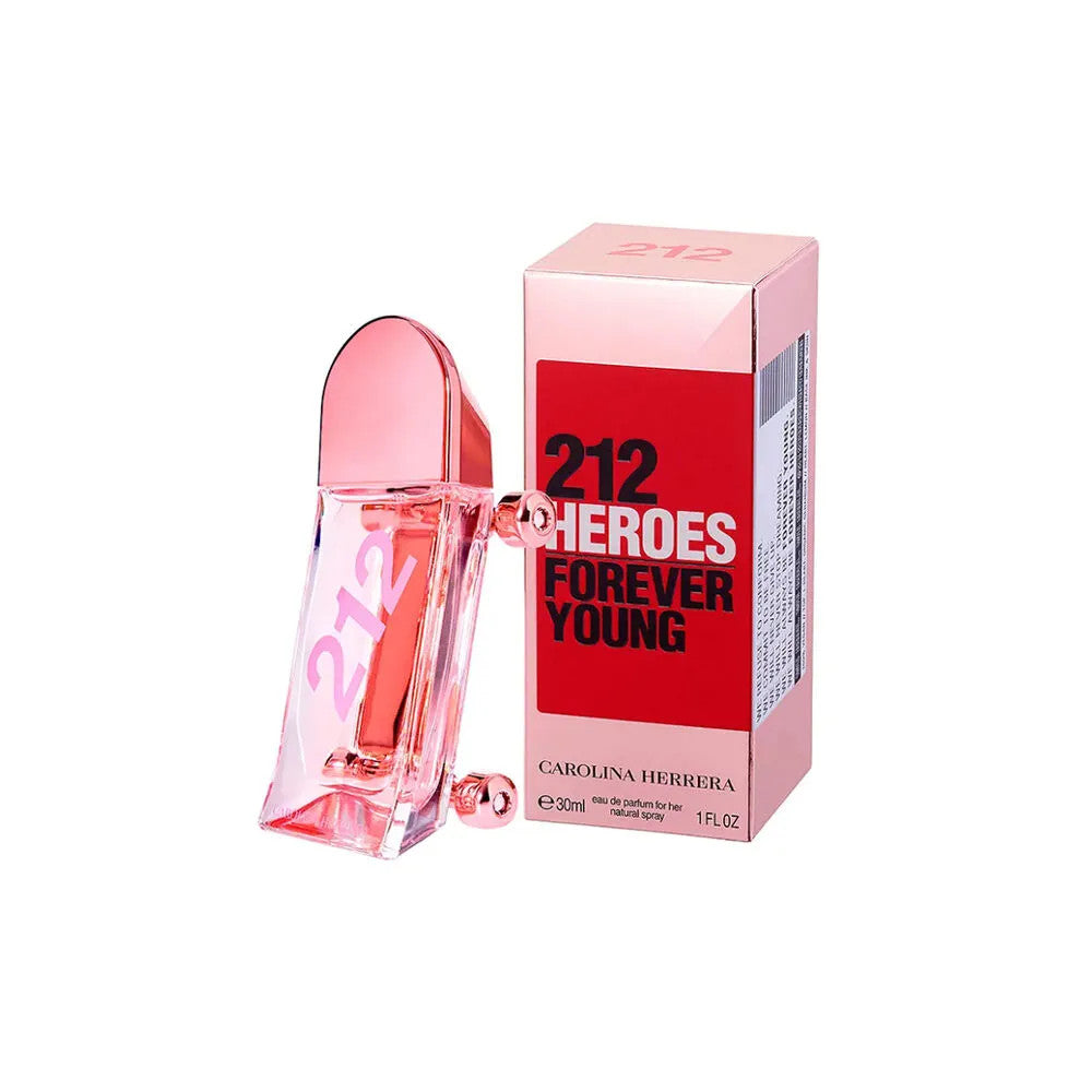 CAROLINA HERRERA 212 HEROES FOR HER eau de parfum vaporisateur 30 ml