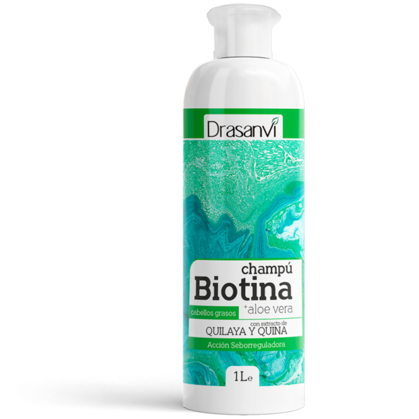DRASANVI BIOTINA E ALOE VERA shampoo capelli grassi 1000 ml