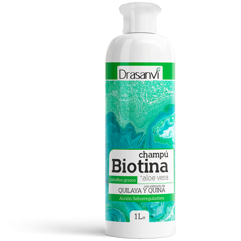 DRASANVI BIOTINA E ALOE VERA shampoo capelli grassi 1000 ml