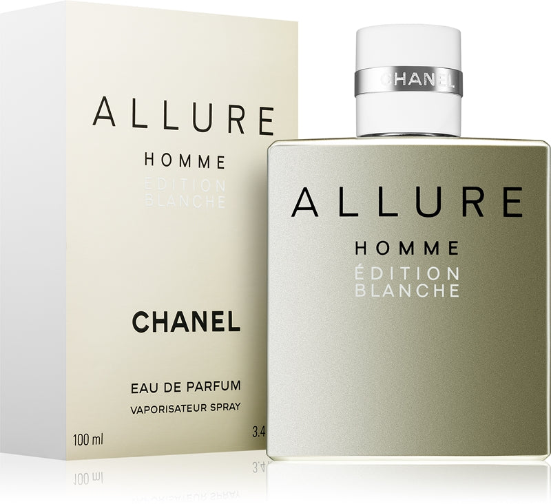 CHANEL ALLURE HOMME ÉDITION BLANCHE eau de parfum spray 100 ml