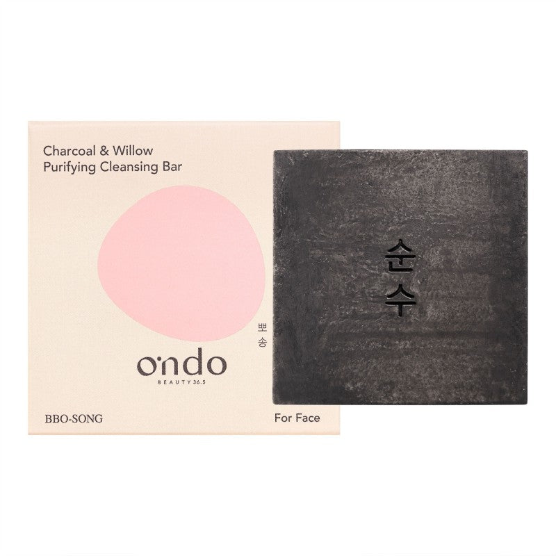 ONDO BEAUTY 36.5 CHARCOAL & WILLOW detergente purificante in barretta 70 gr