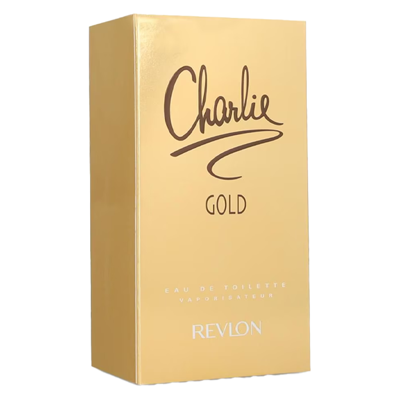 REVLON CHARLIE GOLD eau de toilette spray 100 ml