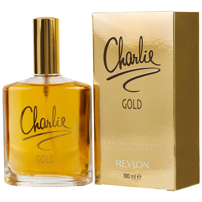 REVLON CHARLIE GOLD eau de toilette spray 100 ml