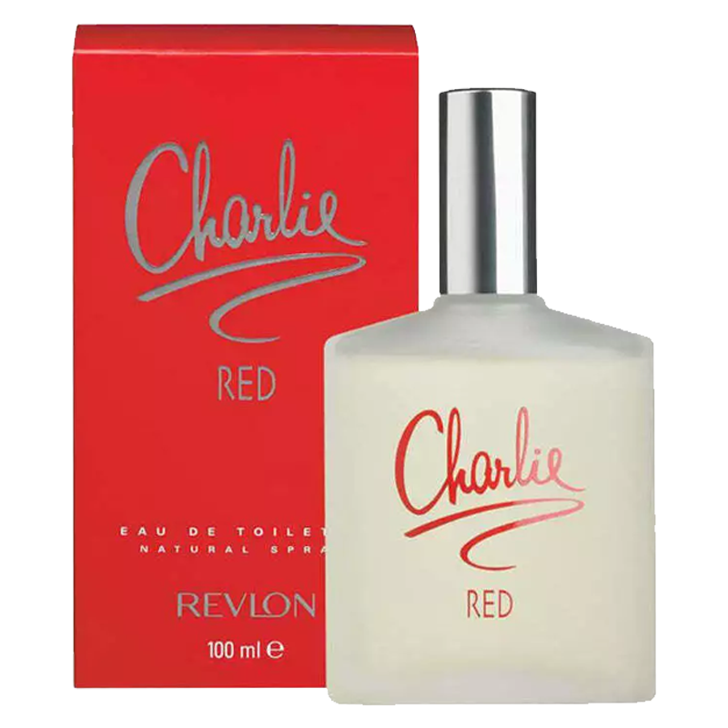 REVLON CHARLIE RED eau de toilette vaporisateur 100 ml