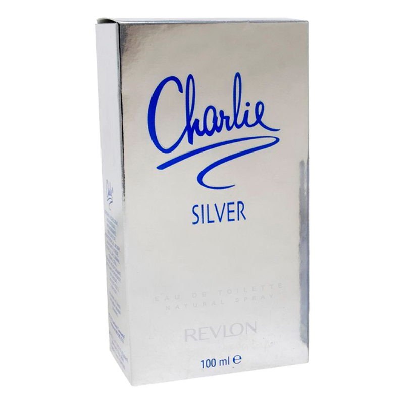 REVLON CHARLIE SILVER eau de toilette spray 100 ml