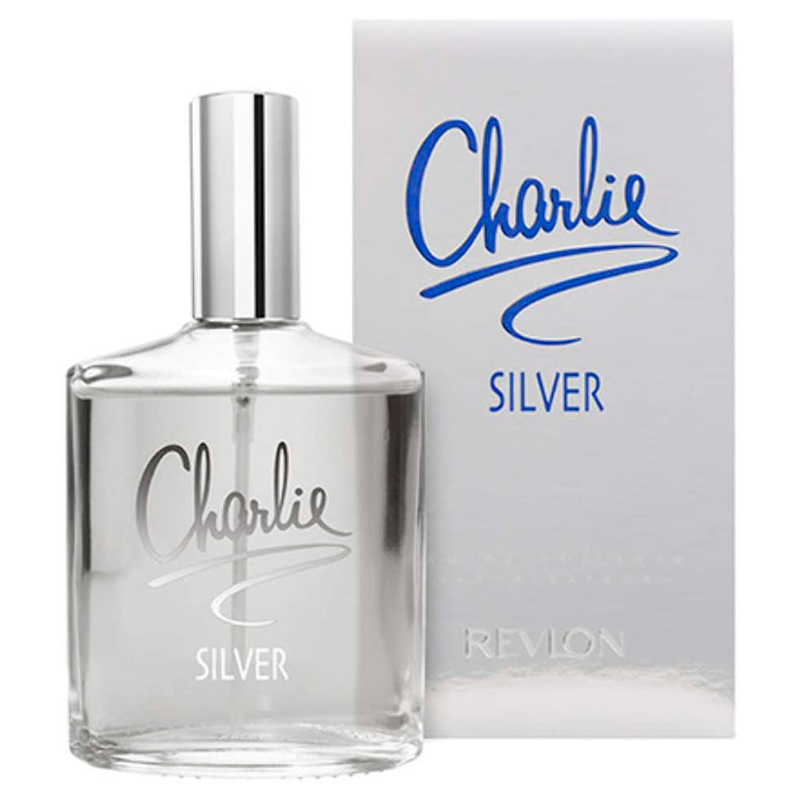 REVLON CHARLIE SILVER eau de toilette spray 100 ml