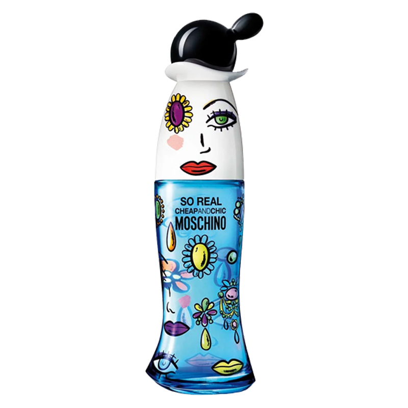 MOSCHINO SO REAL CHEAP AND CHIC eau de toilette vaporisateur 100 ml