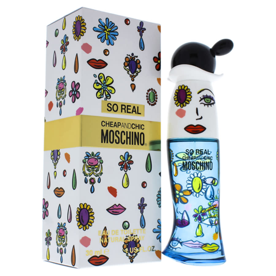 MOSCHINO SO REAL CHEAP AND CHIC eau de toilette vaporisateur 30 ml