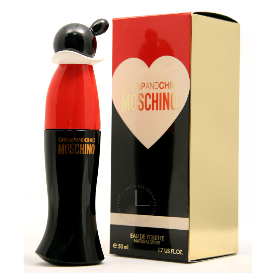 MOSCHINO CHEAP AND CHIC eau de toilette vaporisateur 50 ml