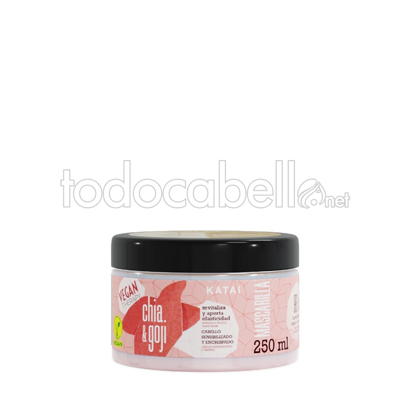 Maschera PUDDING KATAI CHIA & GOJI 250 ml