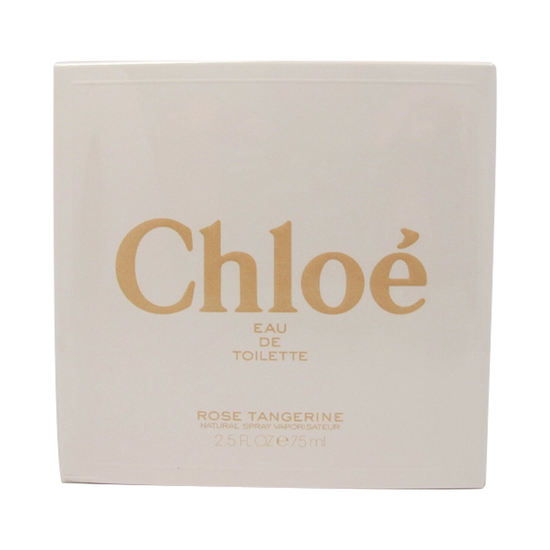 CHLOÉ ROSE TANGERINE eau de toilette spray 75 ml