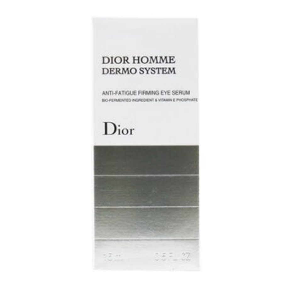 DIOR HOMME DERMO SYSTEM siero occhi rassodante anti-fatica 15 ml