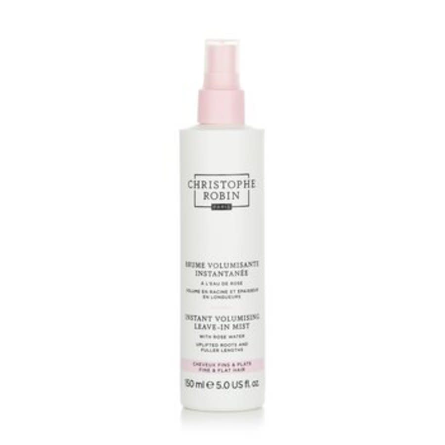 CHRISTOPHE ROBIN SPRAY VOLUMIZZANTE ISTANTANEO senza risciacquo con Acqua di Rose 150 ml