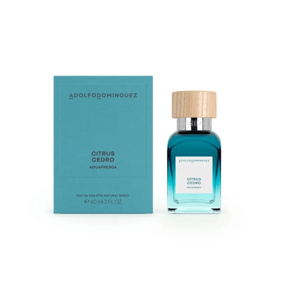 ADOLFO DOMINGUEZ AGUA FRESCA CITRUS CEDRO eau de toilette spray 60 ml