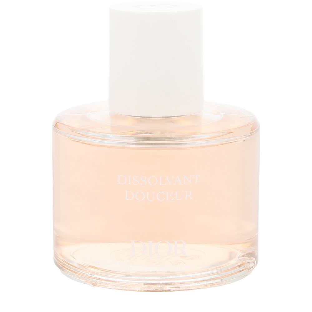DIOR DISSOLVANT ABRICOT gentle polish remover 50 ml