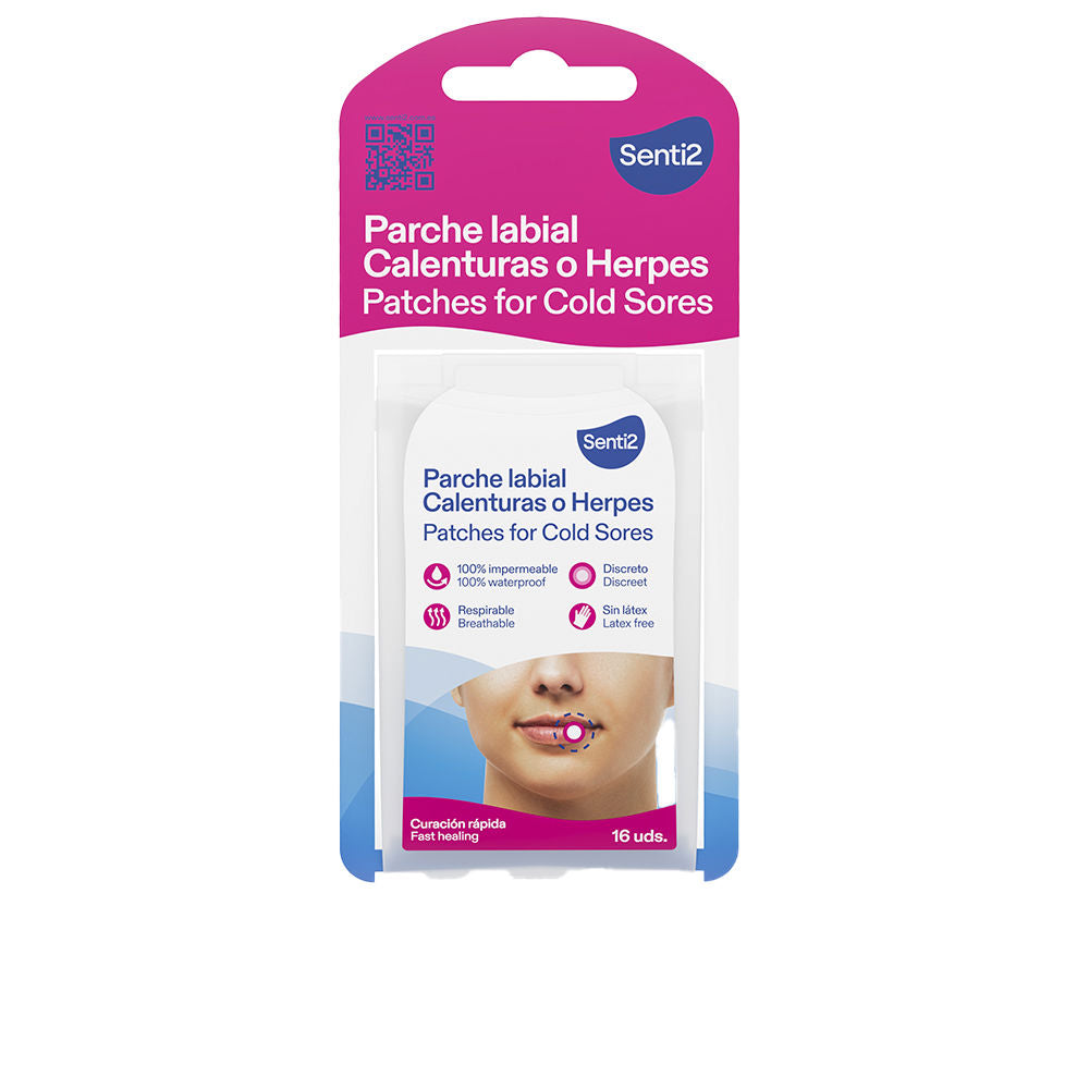 SENTI2 LIP HERPES PATCHES 16 u