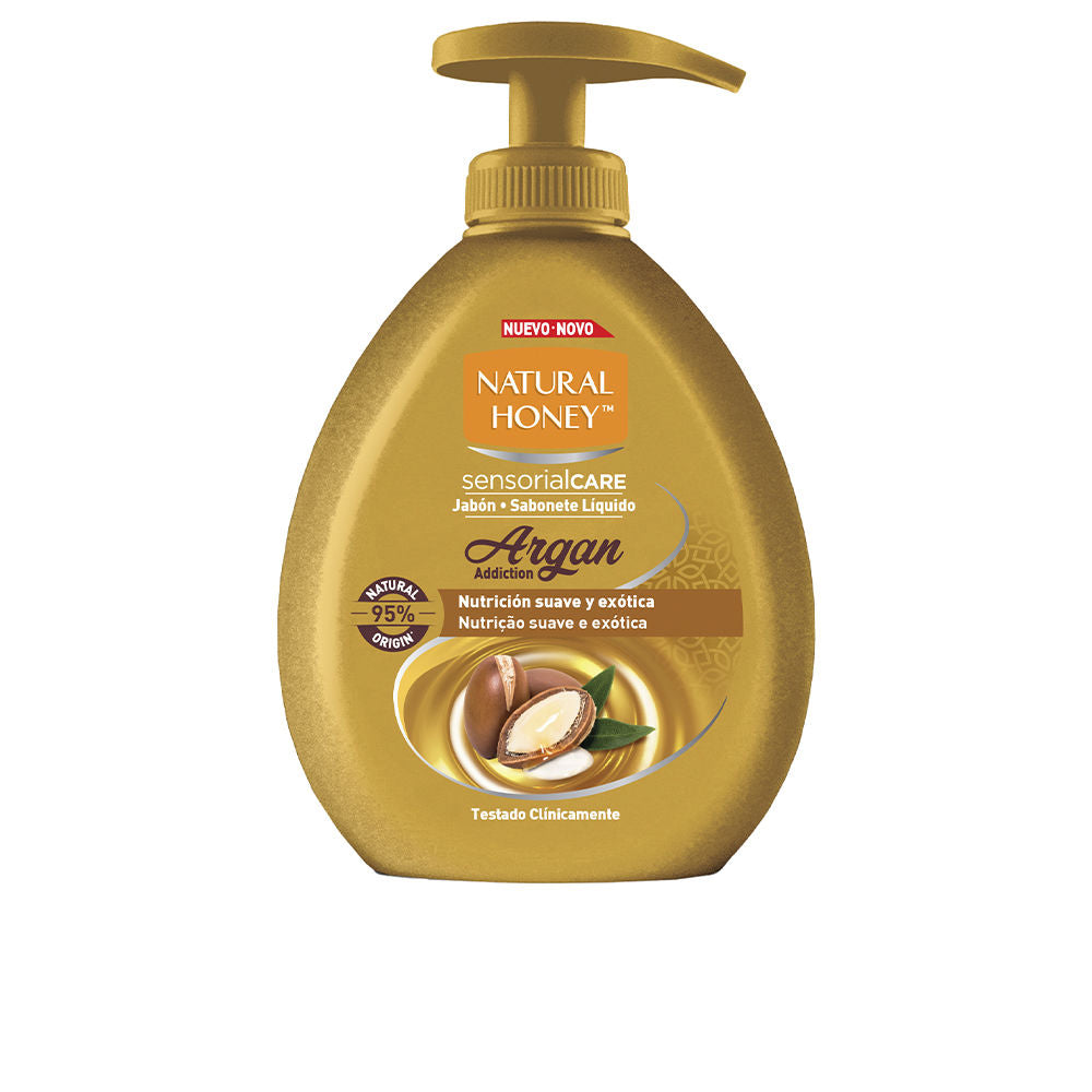 NATURAL HONEY ARGAN ELIXIR hand soap 300 ml