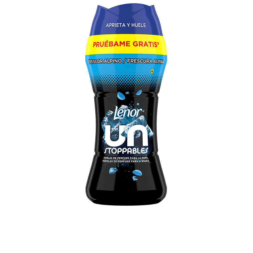 LENOR UNSTOPPABLES fabric softener pearls perfume #alpine freshness 195 g
