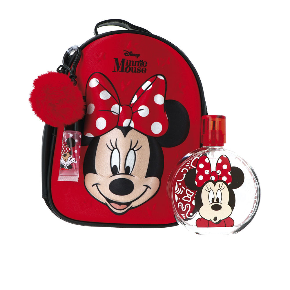 CARTOON MINNIE TOILETRY BAG SET 4 pcs