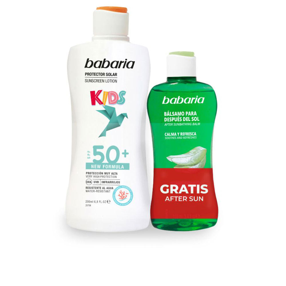 BABARIA CHILDREN'S SUNSCREEN SPF50+ 2-PACK