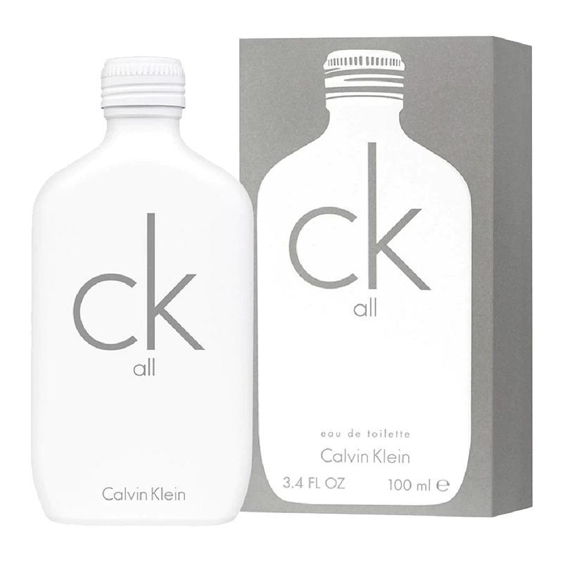 CALVIN KLEIN CK ALL eau de toilette spray 100 ml