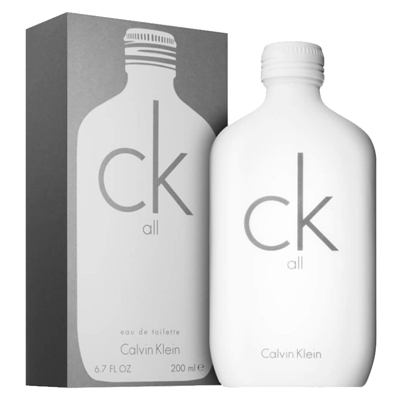 CALVIN KLEIN CK ALL eau de toilette spray 200 ml