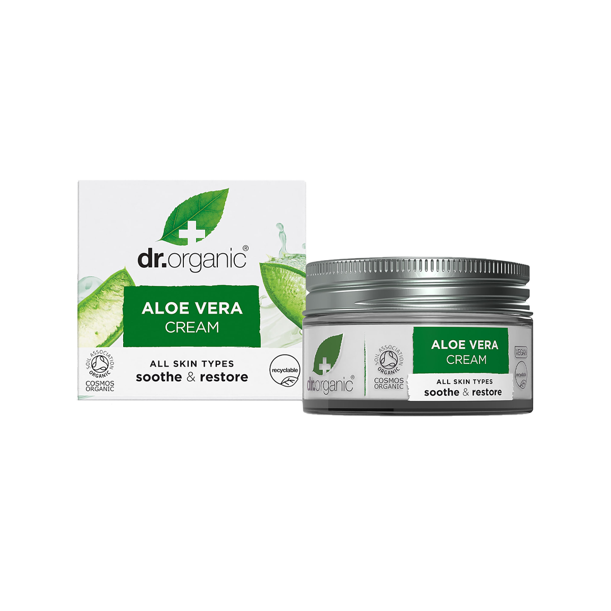 DR. ORGANIC ALOE VERA crema concentrada 50 ml