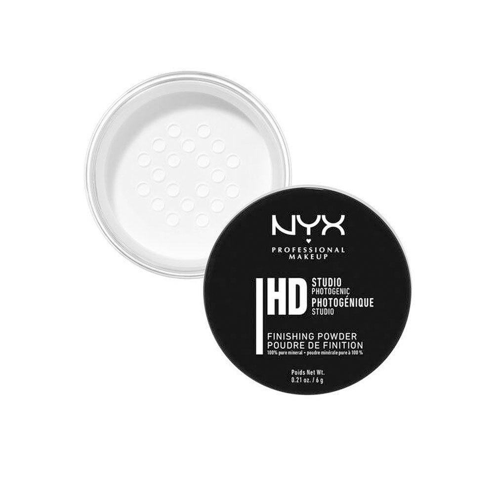 NYX PROFESSIONAL MAKE UP HD STUDIO PHOTOGENIC finishing powder #translucent 6 gr