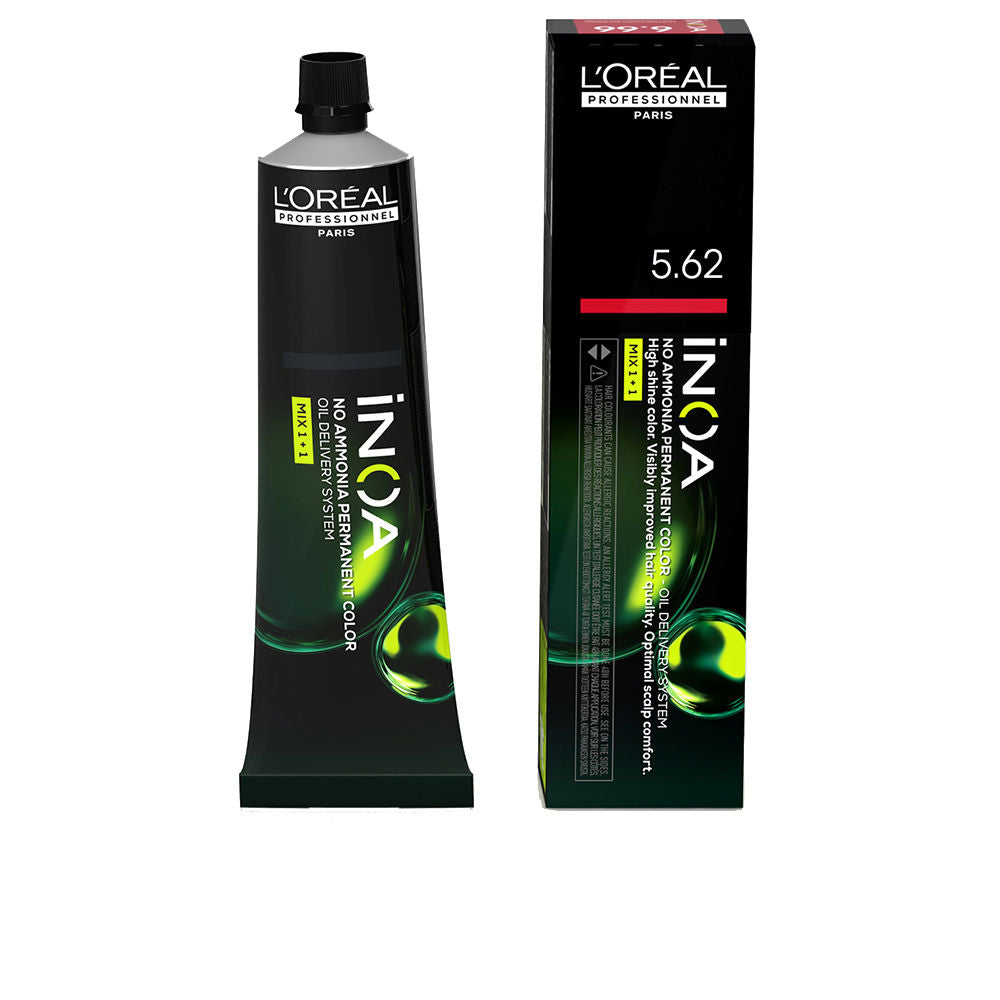 L'ORÉAL PROFESSIONNEL PARIS INOA no ammonia permanent color #5.62 60 gr
