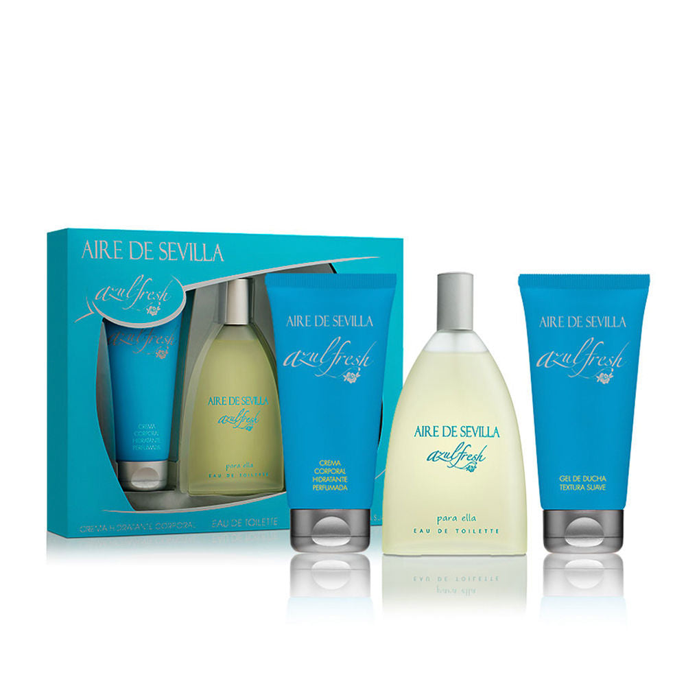 AIRE SEVILLA AIRE DE SEVILLA AZUL FRESH set 3 pz