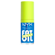 NYX PROFESSIONAL MAKE UP FAT OIL CHILLZ Lip Gloss #Polar Peppermint 4.8 ml