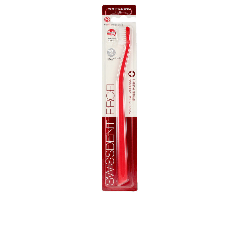 SWISSDENT WHITENING CLASSIC toothbrush #red 1 u